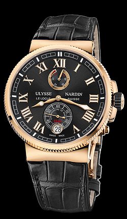 Replica Ulysse Nardin Marine Chronometer Manufacture 1186-126/42 replica Watch